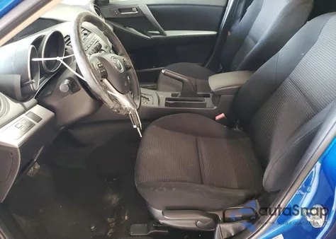 2012 Mazda 3 I from USA, damaged, VIN JM1BL1L87C1635724